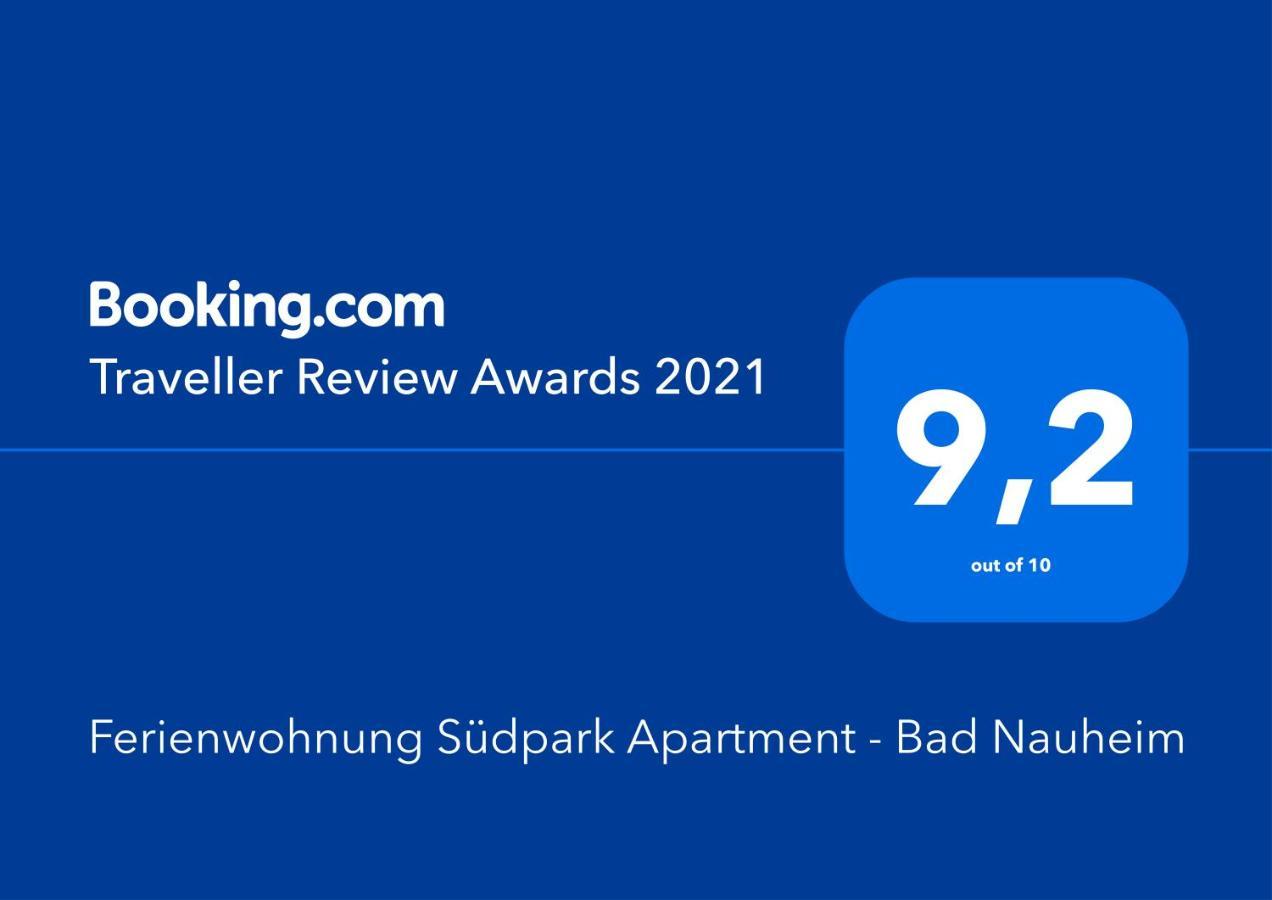 Ferienwohnung Suedpark Apartment - Bad Nauheim Exterior foto
