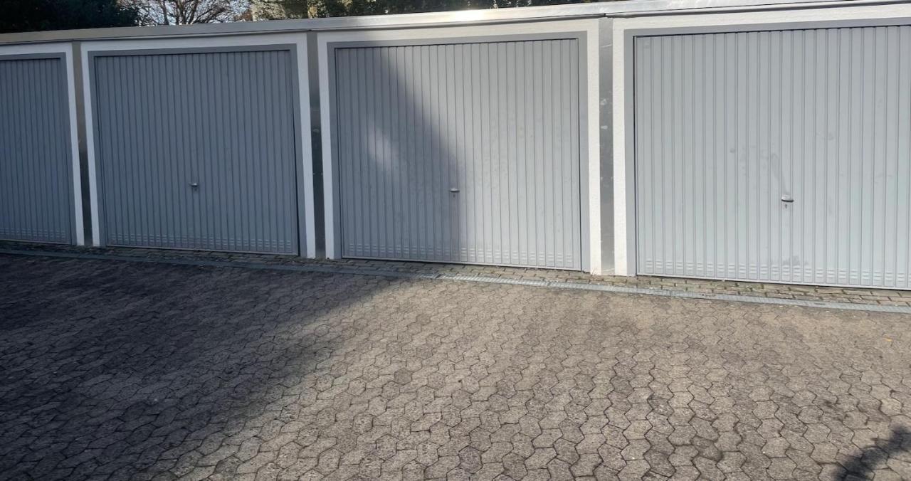 Ferienwohnung Suedpark Apartment - Bad Nauheim Exterior foto